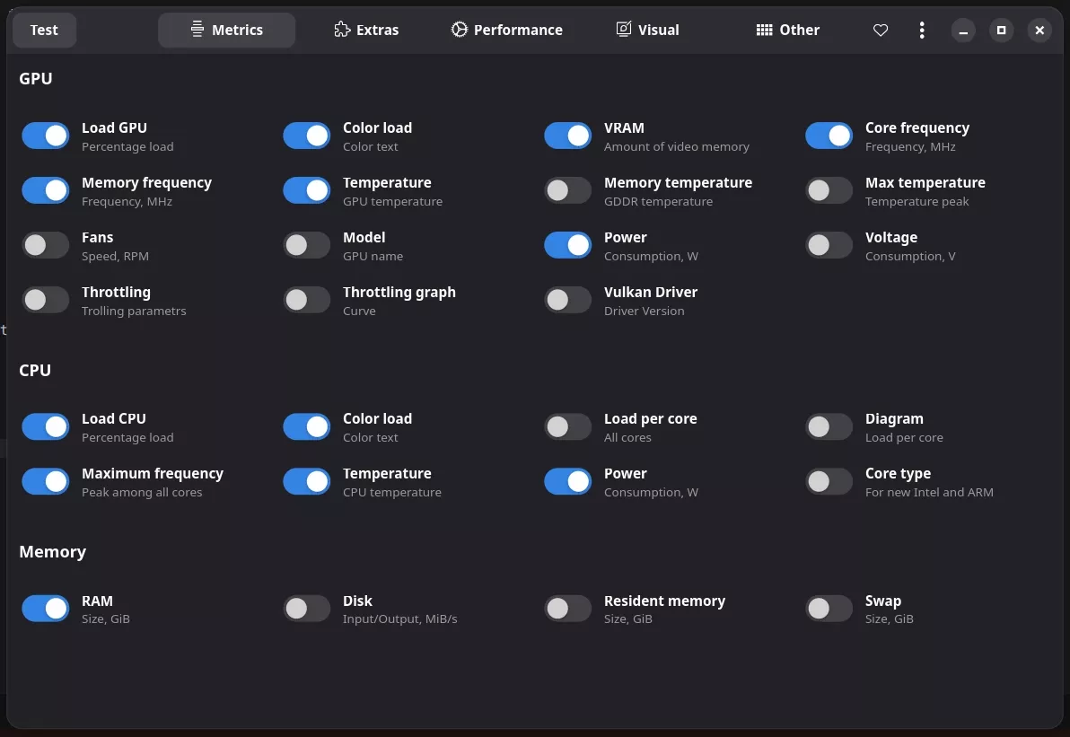 MangoJuice Interface